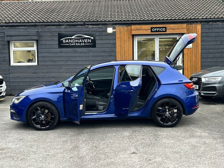 2018 SEAT Leon 1.8 TSI FR Technology 5dr DSG HATCHBACK PETROL Automatic