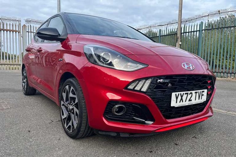 2022 Hyundai i10 1.0 T-GDi N Line 5dr HATCHBACK PETROL Manual