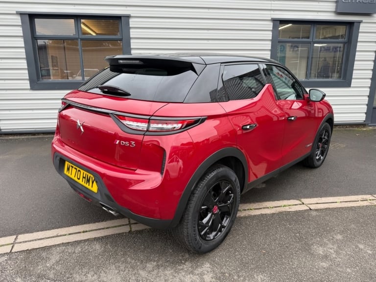  Ds Ds 3 1.2 PureTech 130 Performance Line 5dr EAT8 Petrol