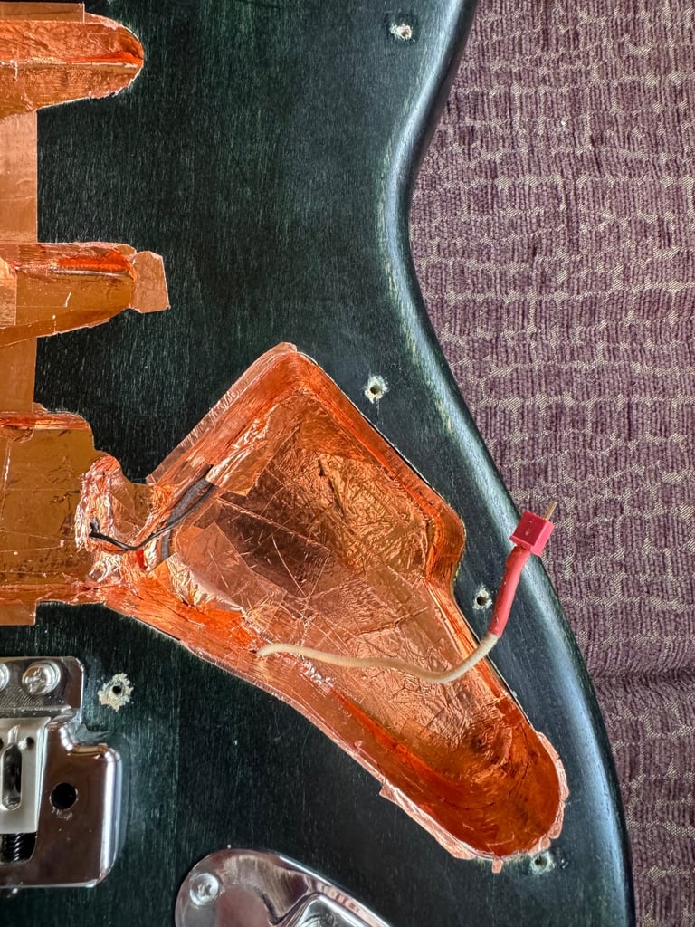 Partscaster Stratocaster Style Electric Guitar