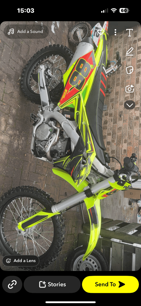 image for Kxf250