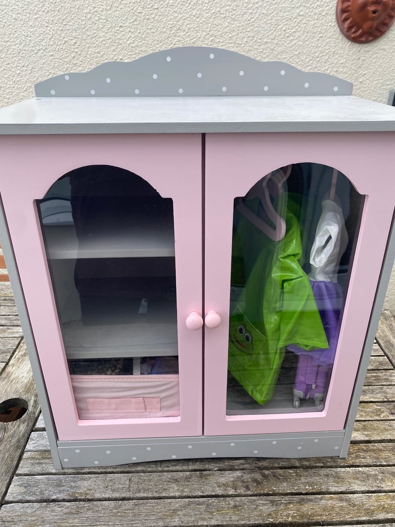 image for Kids toy wardrobe 