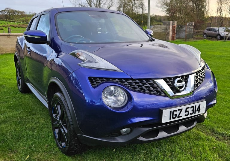 2014 NISSAN JUKE ACENTA 1.5 DCI MOTED TO MARCH