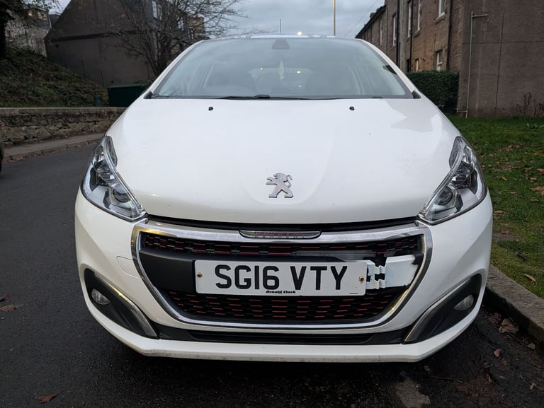 Peugeot, 208, Hatchback, 2016, Manual, 1199 (cc), 3 doors