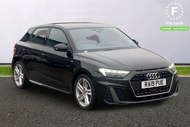image for 2019 Audi A1 35 TFSI S Line 5dr Hatchback PETROL Manual