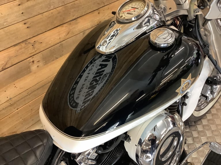 Yamaha XVS 650 HIGHWAY PATROL BIKE