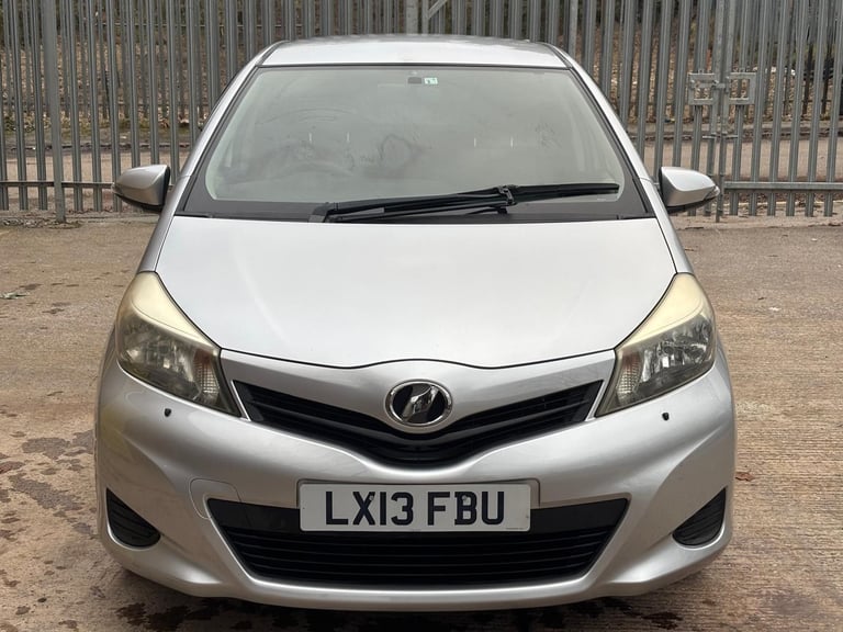 image for 2013 Toyota Vitz 1.3 Petrol Hatchback – White – Low Miles – New MOT (09/26/2026)
