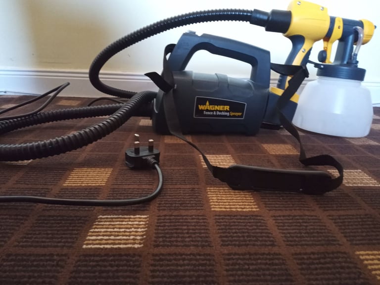Wagner Fence and Decking Paint Sprayer 