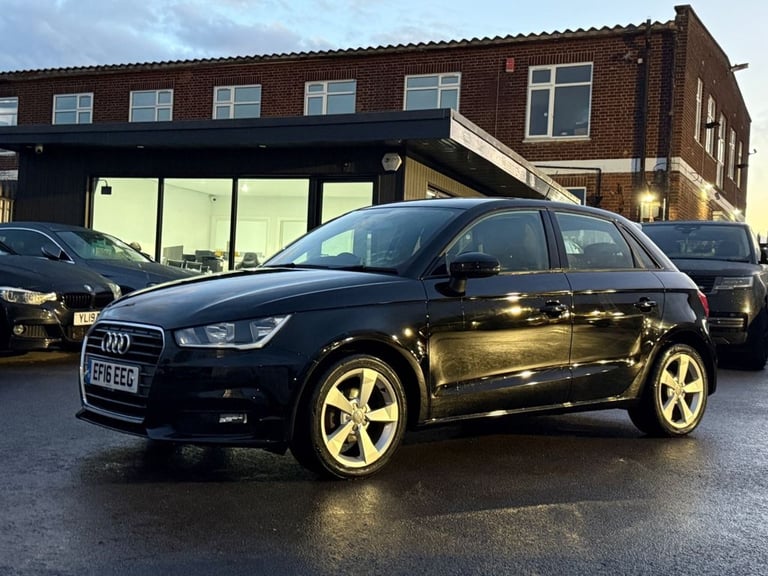 2016 Audi A1 1.0 TFSI Sport 5dr HATCHBACK PETROL Manual