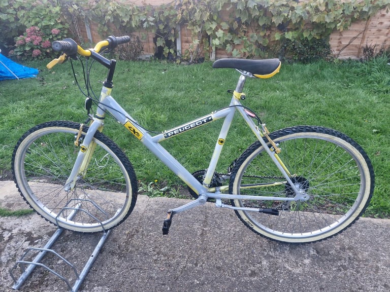BOYS MENS GENTS ADULTS PEUGEOT 26 INCH WHEELS 21 INCH FRAME 18 SPEED BIKE BICYCLE