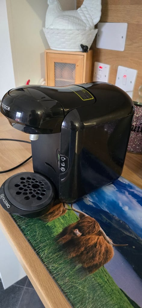 Bosch coffee machine 
