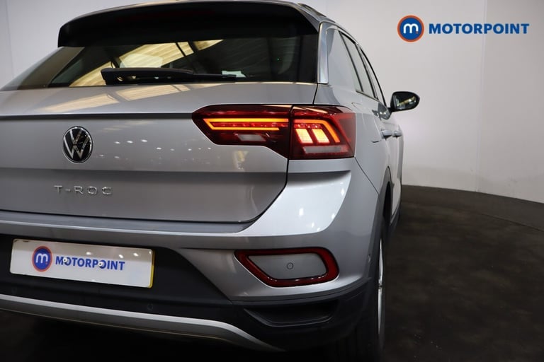 2022 Volkswagen T-Roc 1.5 TSI Life 5dr DSG SUV Petrol Automatic