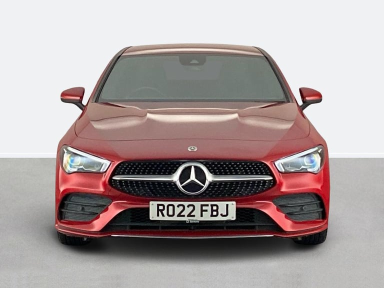 2022 Mercedes-Benz CLA CLA 200 AMG Line Premium 4dr Tip Auto Coupe PETROL Automatic
