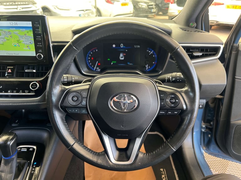2021 Toyota Corolla 2.0 Corolla Icon Tech HEV CVT 5dr Estate Hybrid Automatic