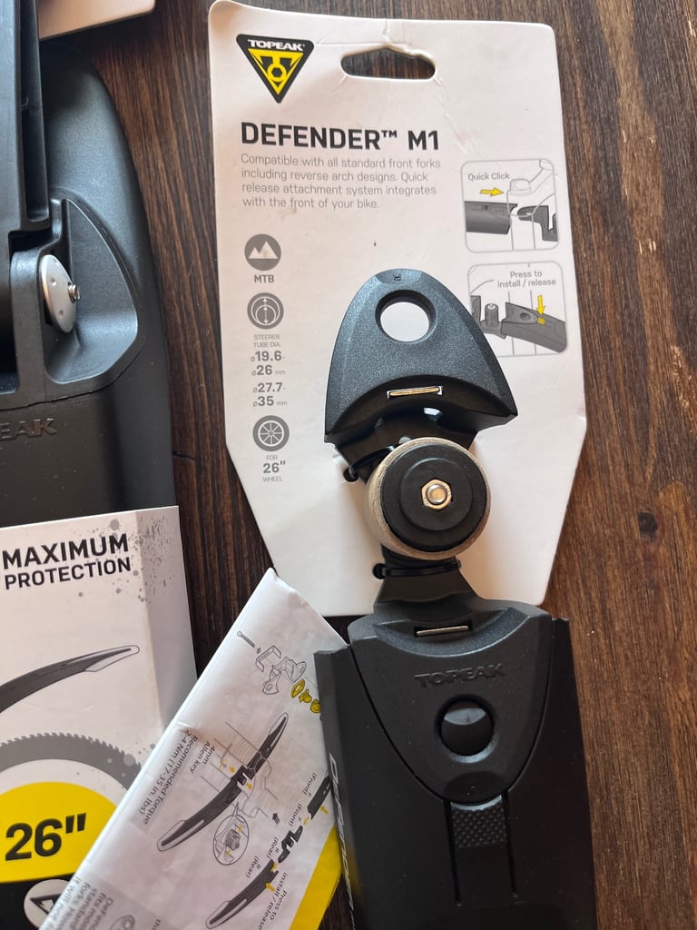Brand new unused Mountain Bike mudguards