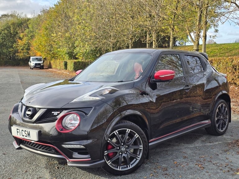 image for 2014 Nissan Juke 1.6 DIG-T Nismo RS SUV 5dr Petrol Manual Euro 5 (218 ps) HATCHBACK Petrol Manual