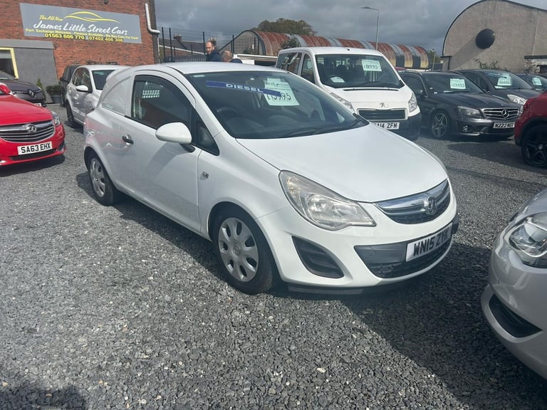 2015 Vauxhall Corsa 1.3 CDTi 16V 95ps ecoFLEX Van [Start/Stop] CAR DERIVED VAN Diesel Manual
