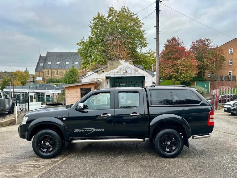 2006 Ford Ranger Pick Up Thunder Double Cab 2.5 TDCi 4WD PICK UP Diesel Manual