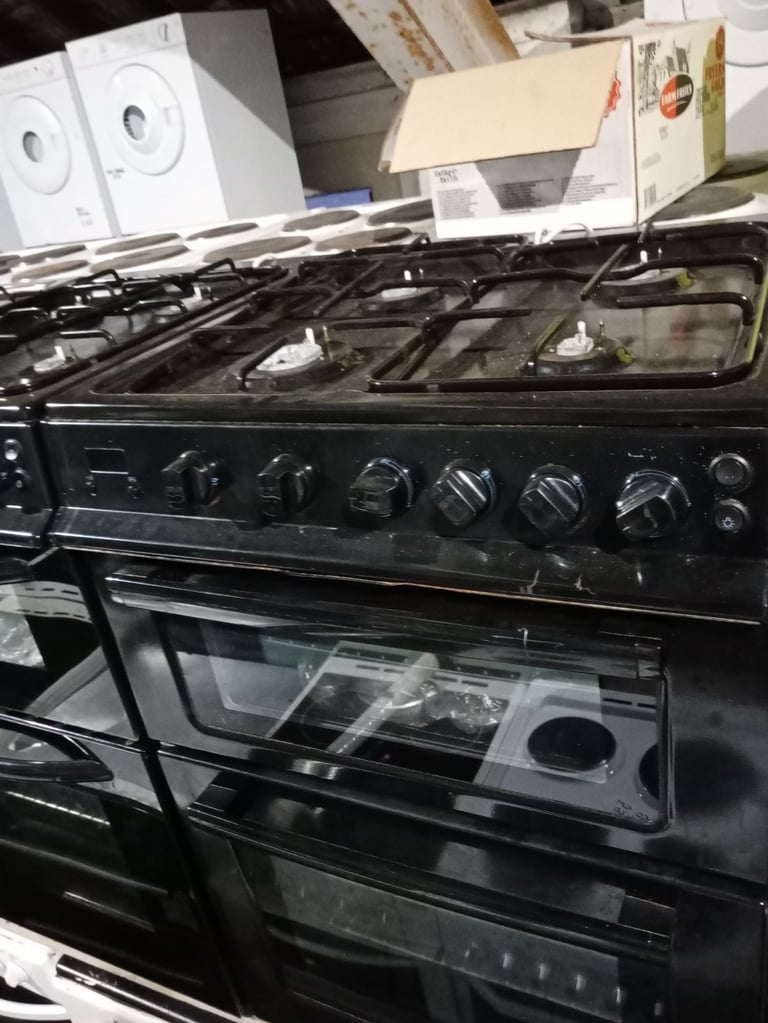 Black 60c gas cooker grill and oven unused new £140
