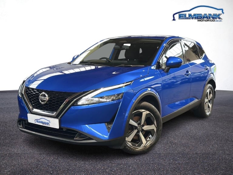 2022 22 NISSAN QASHQAI 1.3 DIG-T MHEV N-CONNECTA SUV 5DR PETROL HYBRID MANUAL EU