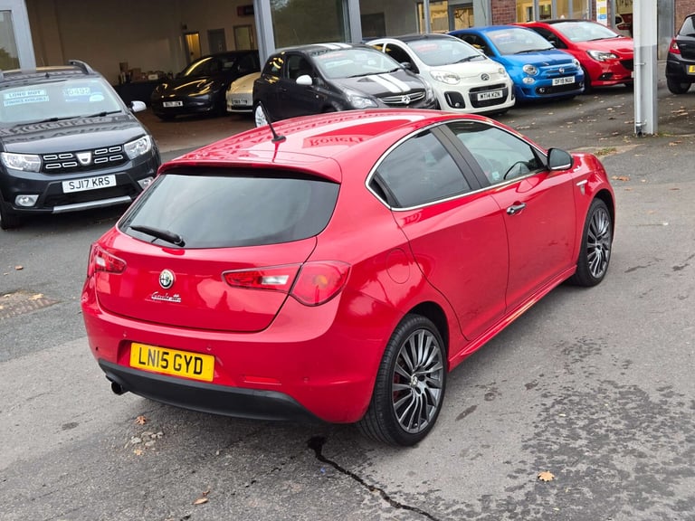 2015 Alfa Romeo Giulietta 1.4 TB MultiAir QV Line 5dr HATCHBACK PETROL Manual