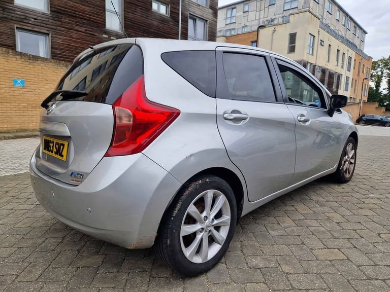 🚗 2014 Nissan Note Acenta Premium DiG-S CVT – 1.2 Petrol | Automatic | Economical | ULEZ ✅
