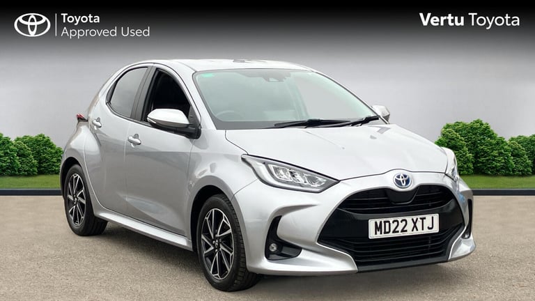 2022 Toyota Yaris 1.5 Hybrid Design 5dr CVT Hybrid Hatchback Hatchback Hybrid Automatic