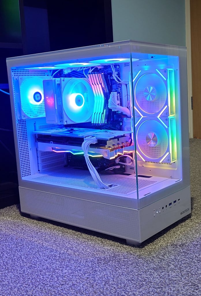 Crazy fast Stunning Custom Gaming PC for sale | RX 6800XT | Ryzen 7 3800X | 32GB RAM | 512GB NVMe