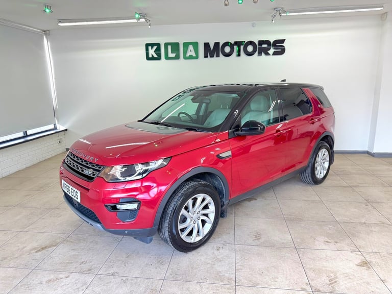 2016 Land Rover Discovery Sport 2.0 TD4 180 SE Tech 5dr Auto ESTATE Diesel Automatic