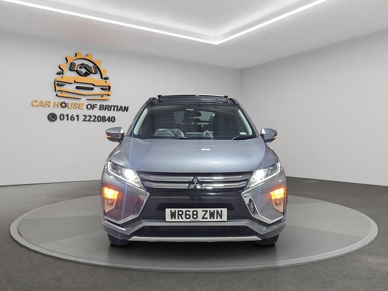 2018 Mitsubishi Eclipse Cross 1.5T 4 Euro 6 (s/s) 5dr HATCHBACK Petrol Manual