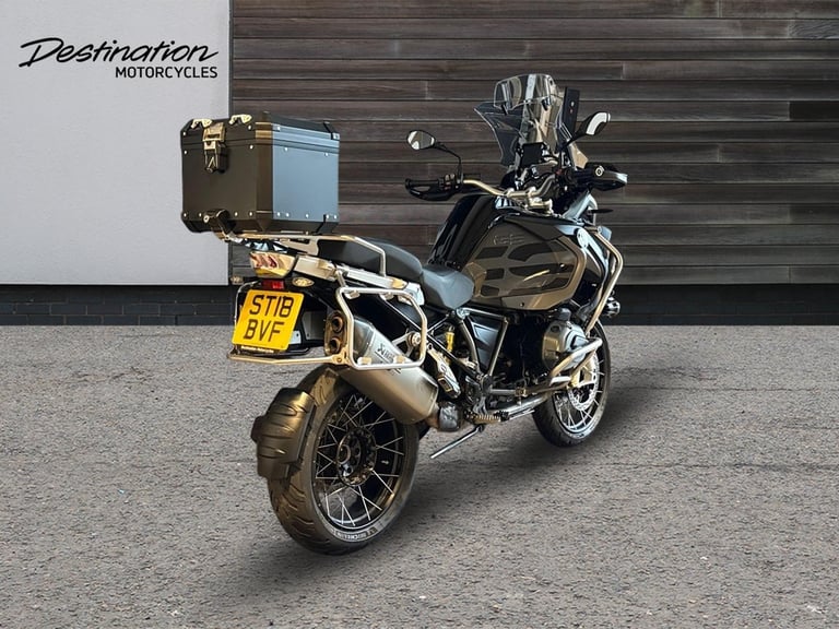 2018 BMW R 1200 GS ADVENTURE Petrol black Manual