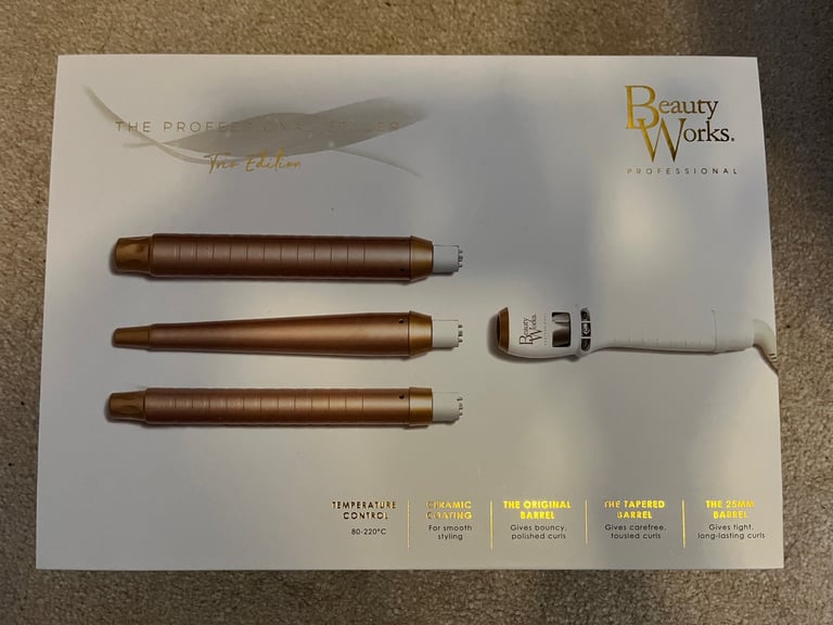 image for Beauty Works Hair Styler (Brand New)