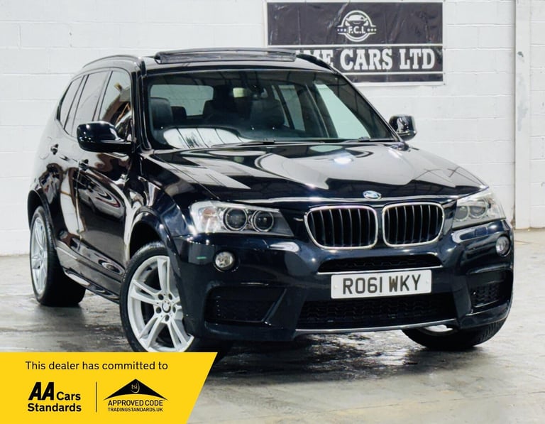 image for 2011 BMW X3 2.0 20d M Sport Steptronic xDrive Euro 5 (s/s) 5dr ESTATE Diesel Automatic