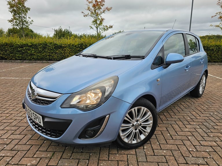 2014 Vauxhall Corsa 1.4 16V SE Hatchback 5dr Petrol Manual Wide Ratio Euro 5