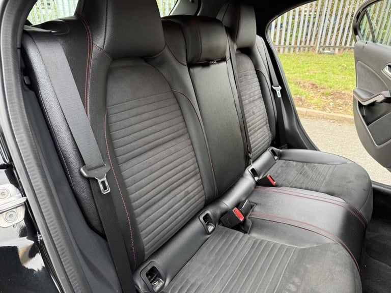 2018 Mercedes-Benz A-Class A160 AMG Line 5dr HATCHBACK PETROL Manual