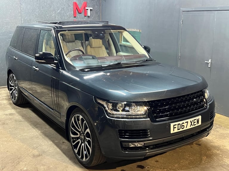 2017 Land Rover Range Rover 4.4 SD V8 Autobiography Auto 4WD Euro 6 (s/s) 5dr LWB ESTATE Diesel A...