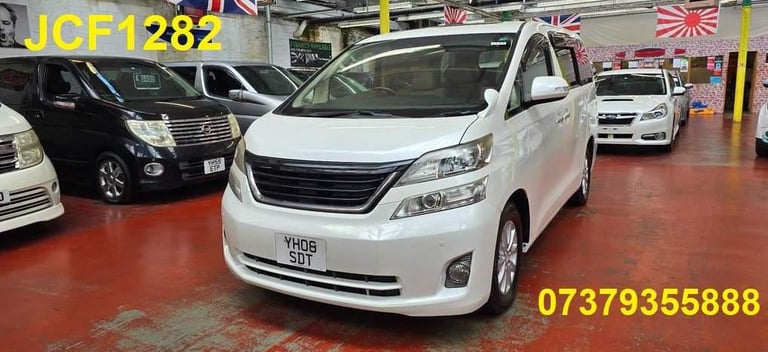 image for 2022 Toyota Vellfire 3.5 ultra luxury 4wd Recliners cameras Petrol Automatic
