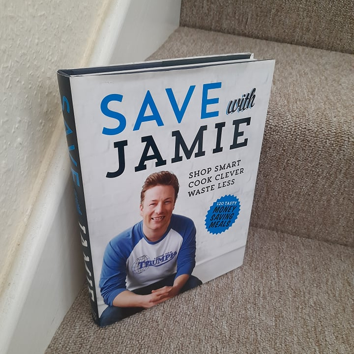 COOKBOOK: Save with Jamie by Jamie Oliver