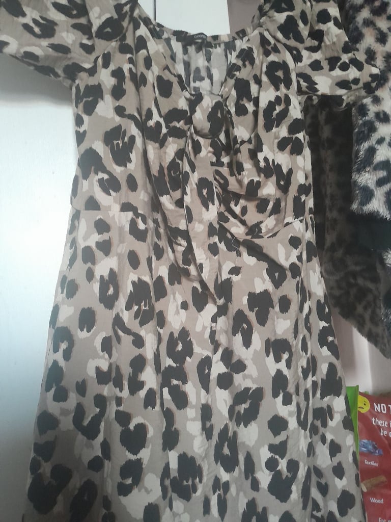 image for Leopard print dress*NEEDS GOING ASAP*
