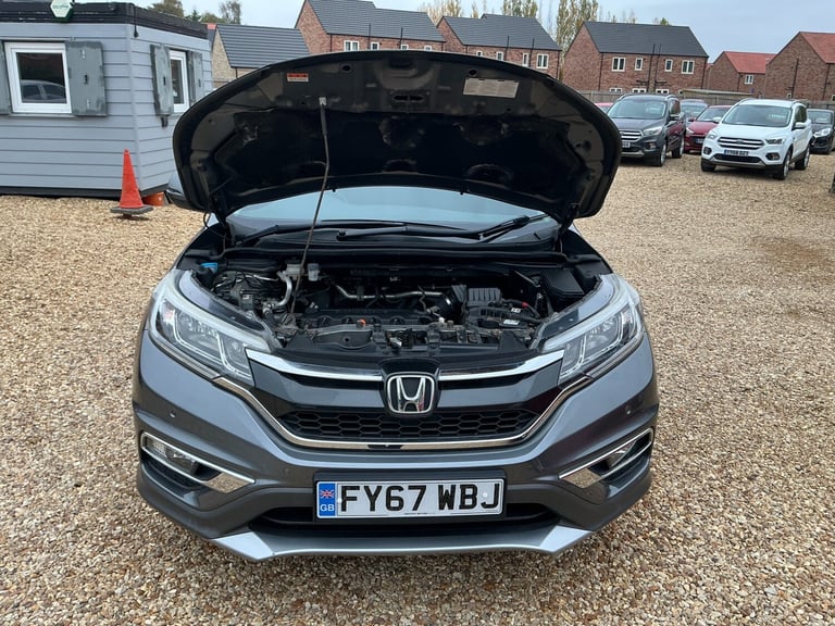 2017 Honda CR-V 2.0 i-VTEC SE Plus 5dr [Nav] ESTATE Petrol Manual