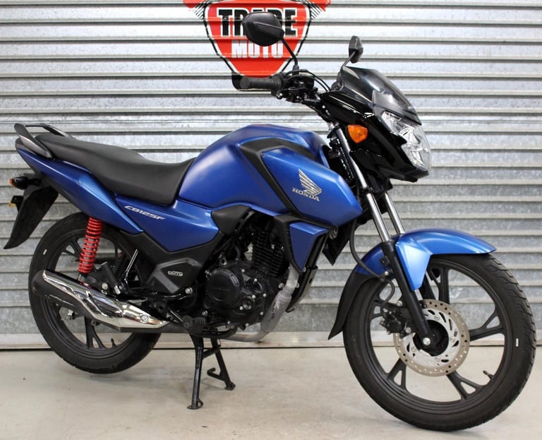 image for 2024 74 HONDA CBF CB 125 F NEW SHAPE TRADE SALE LEARNER LEGAL 2K NEW MOT CB125F