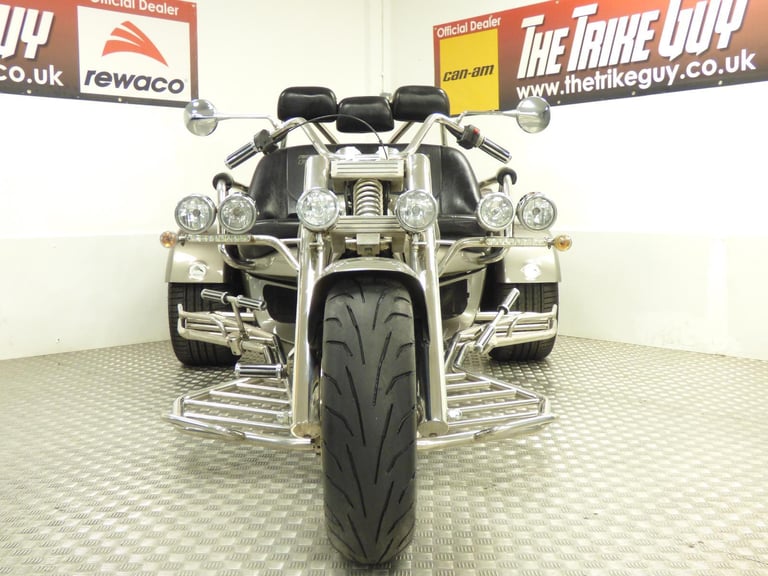 Rewaco Trike RF1-ST3 Tourback Automatic 3 Seater 2020
