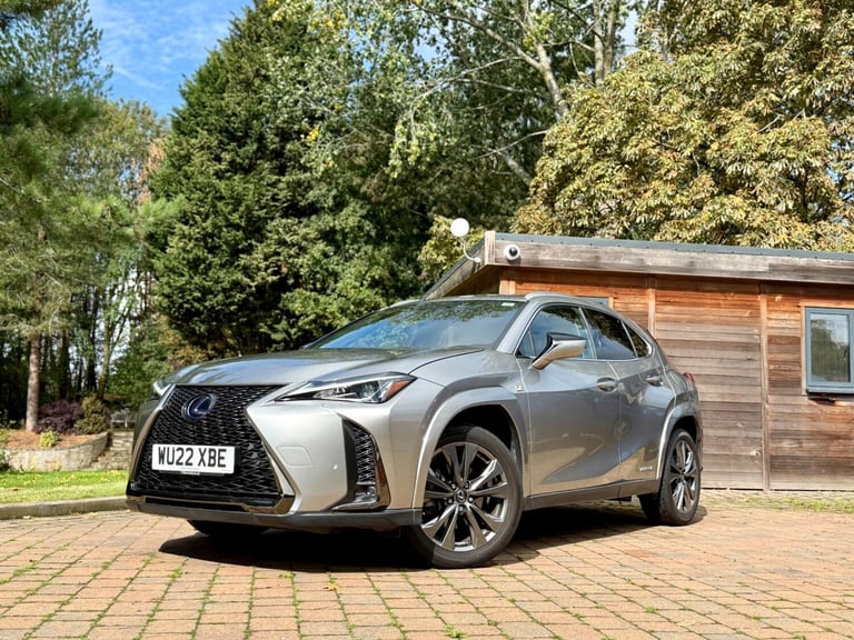 2022 Lexus UX 2.0 250h F Sport E-CVT Euro 6 (s/s) 5dr ESTATE Petrol/Electric Hybrid Automatic
