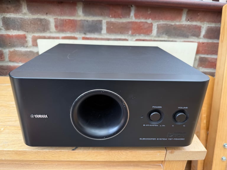 image for YAMAHA SUBWOOFER YST-FSW050