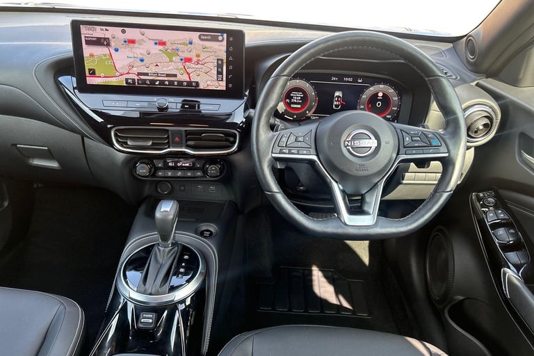 2024 Nissan Juke 1.0 DiG-T Tekna 5dr DCT Hatchback Petrol Automatic