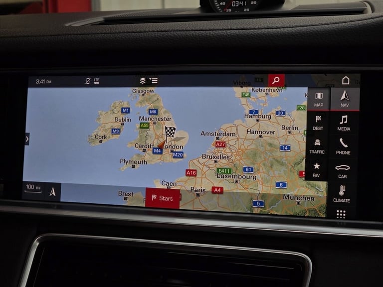 2018 Porsche Panamera 3.0 V6 4 5dr PDK HATCHBACK PETROL Automatic