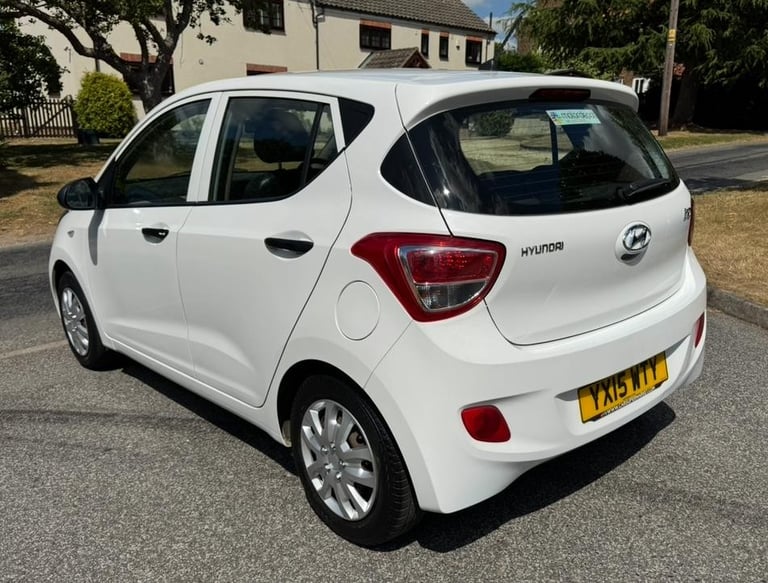 2015 HYUNDAI i10 1.0 S GENUINE 38,000 MILES FSH RUNS/DRIVES A1 1 FORMER KEEPER! 