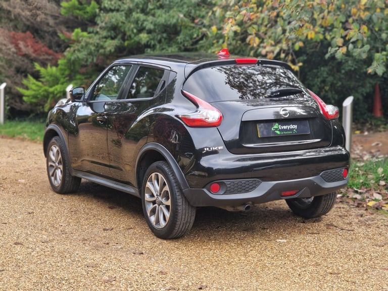 2017 Nissan Juke 1.2 DiG-T Tekna 5dr **ULEZ FREE** HATCHBACK Petrol Manual