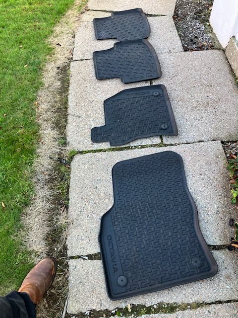 image for Rubber mats for Skoda Octavia Estate