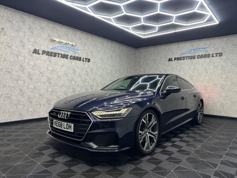 2019 Audi A7 3.0 TDI V6 50 S line Sportback Tiptronic quattro Euro 6 (s/s) 5dr HATCHBACK Diesel A...